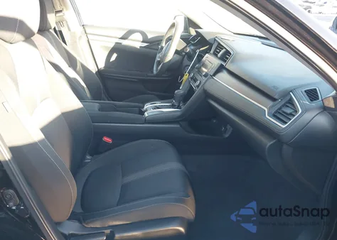 2020 Honda Civic Lx z USA, uszkodzony, nr VIN 2HGFC2F61LH519861